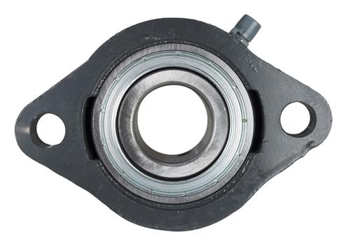 DURAFORCE 1-1/4" Light Duty Two Bolt Flange Bearing BLF206-20G, SBLF206-20G, FHSLF206-20G
