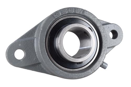 DURAFORCE 1-3/8" Two Bolt Flange Bearing UCFL207-22, VF2S-222, F2B-SC-106, SFT-22 SpinCo