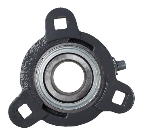 DURAFORCE 1-1/4" Three Bolt Flange Bearing SBTRD206-20G, FHSF3X206-20G, BTM206-20 SpinCo