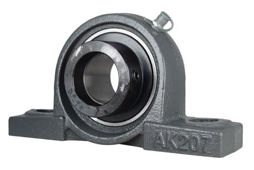 DURAFORCE 1-3/8" Pillow Block Bearing W/ Lock Collar RAK-1-3/8 VPLE 222 HCAK207-22 SpinCo