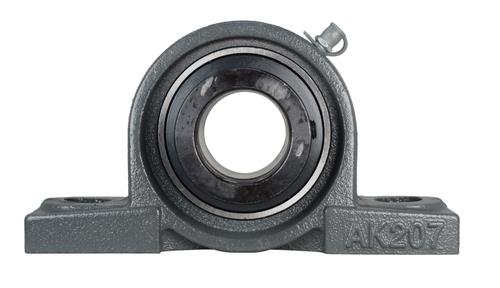 DURAFORCE 1-3/8" Pillow Block Bearing W/ Lock Collar RAK-1-3/8 VPLE 222 HCAK207-22 SpinCo
