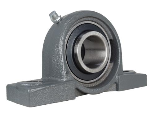 DURAFORCE 1-3/8" Pillow Block Bearing W/ Lock Collar RAK-1-3/8 VPLE 222 HCAK207-22 SpinCo
