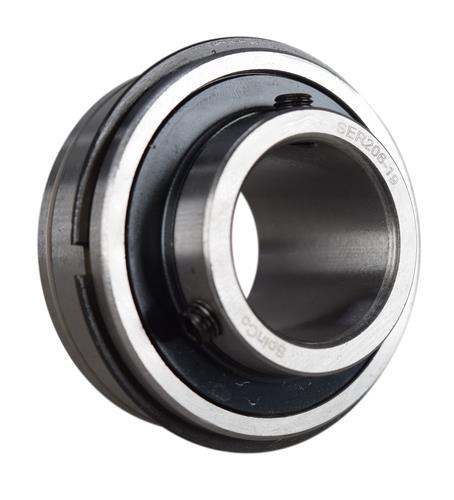 DURAFORCE 1-3/16" Insert Ball Bearing With Snap Ring SER206-19, ER-19, VER-219 SpinCo