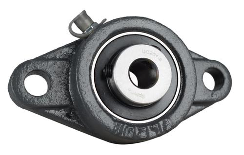 DURAFORCE 1/2" Two Bolt Flange Bearing Set Screws UCFL201-08, VF2S-208, F2B-SC-008, SFT-08