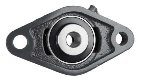 DURAFORCE 1/2" Two Bolt Flange Bearing Set Screws UCFL201-08, VF2S-208, F2B-SC-008, SFT-08