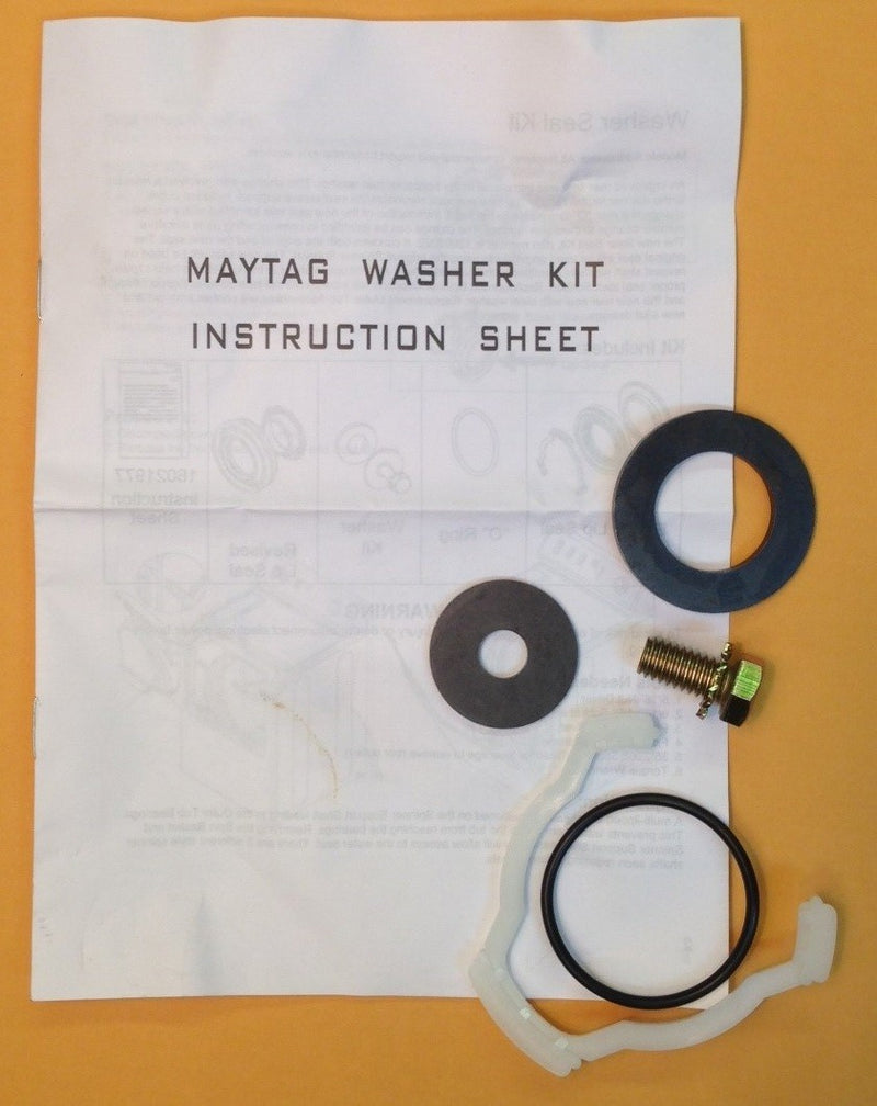 DURAFORCE Maytag Neptune Washer Front Loader (2) Bearing, Seal and Washer Kit 22004465