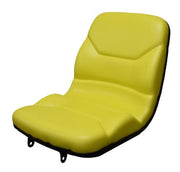DURAFORCE John Deere Seat Yellow M805158, M803465 fits 970 990 4005 870 790 770 670 1070