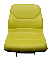 DURAFORCE John Deere Seat Yellow M805158, M803465 fits 970 990 4005 870 790 770 670 1070