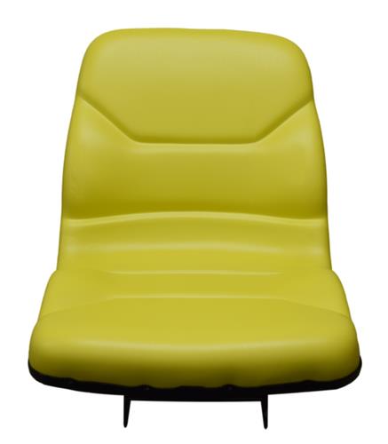 DURAFORCE John Deere Seat Yellow M805158, M803465 fits 970 990 4005 870 790 770 670 1070