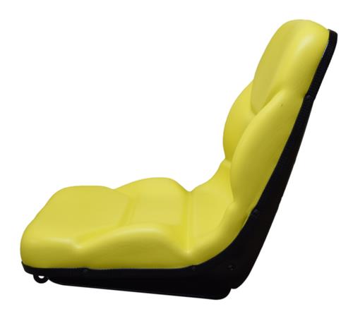 DURAFORCE John Deere Seat Yellow M805158, M803465 fits 970 990 4005 870 790 770 670 1070