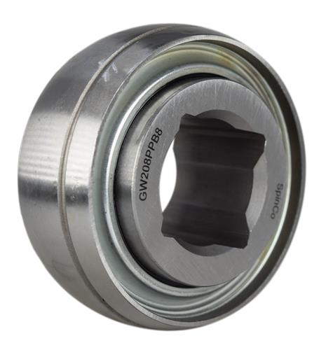 DURAFORCE GW208PPB8, DS208TTR8, 2AS08-1-1/8D1, G10333 Disc Harrow Bearing SpinCo