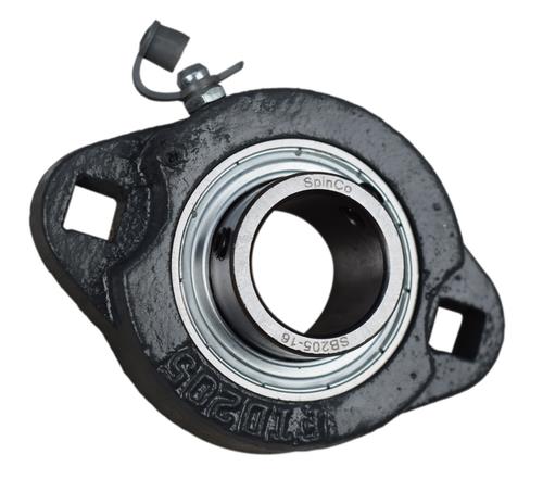 DURAFORCE 1" Ductile Iron Two Bolt Flange Bearing SBFTD205-16G VF2S-100M LFT-SC-100 LFT-16