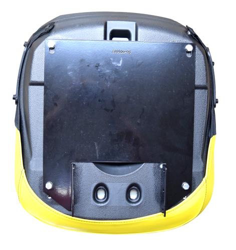 DURAFORCE John Deere Tractor Seat w/ Armrests Yellow 650 750 850 900HC 950 1050 CH16115