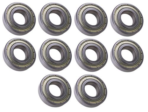 DURAFORCE (10 Each) R10-ZZ Shielded Radial Ball Bearing 5/8 ID X 1-3/8 OD X 11/32 Wide