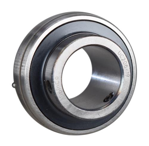 DURAFORCE 1-3/16" Insert Ball Bearing With Set Screw UC206-19 INS-SC-103 GY1103KRRB VS-219