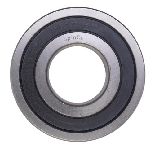 DURAFORCE 1652-2RS Sealed Radial Ball Bearing 1-1/8 ID X 2-1/2 OD X 5/8 Wide SpinCo