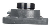 DURAFORCE 2-3/16" Four Bolt Flange Bearing W/ Collar HCFS211-35, VF4E-235, RCJ-2-3/16