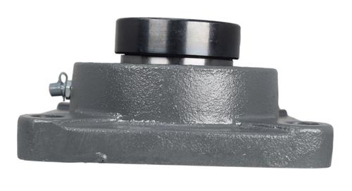 DURAFORCE 2-3/16" Four Bolt Flange Bearing W/ Collar HCFS211-35, VF4E-235, RCJ-2-3/16