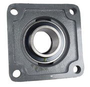 DURAFORCE 2-3/16" Four Bolt Flange Bearing W/ Collar HCFS211-35, VF4E-235, RCJ-2-3/16