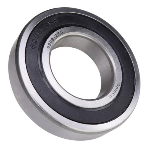 DURAFORCE 6208-2RS, 6208LLU, 208PP Sealed Radial Ball Bearing 40X80X18 SpinCo