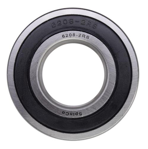 DURAFORCE 6208-2RS, 6208LLU, 208PP Sealed Radial Ball Bearing 40X80X18 SpinCo