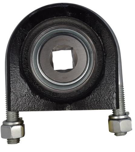DURAFORCE 7/8" Square Disc Harrow U-Bolt Pillow Block Bearing King Disc SpinCo
