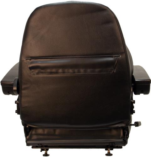 DURAFORCE Zero Turn Turf Lawn Mower Seat w/ Armrests John Deere Hustler Ect.
