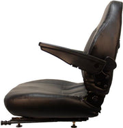 DURAFORCE Zero Turn Turf Lawn Mower Seat w/ Armrests John Deere Hustler Ect.