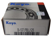 DURAFORCE KOYO B-107 Needle Bearing 5/8" x 13/16" x 7/16" U.S.A