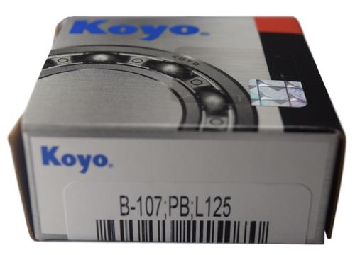 DURAFORCE KOYO B-107 Needle Bearing 5/8" x 13/16" x 7/16" U.S.A