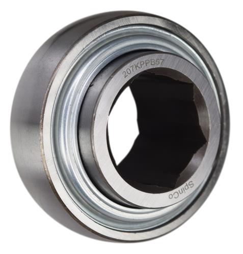 DURAFORCE 207KPPB57, 213025 1-1/4" Hex Special Ag Bearing SpinCo