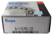 DURAFORCE KOYO B-1110 Needle Bearing 11/16" x 7/8" x 5/8" U.S.A