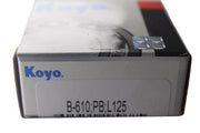 DURAFORCE KOYO B-610 Needle Bearing 3/8" x 9/16" x 5/8" U.S.A