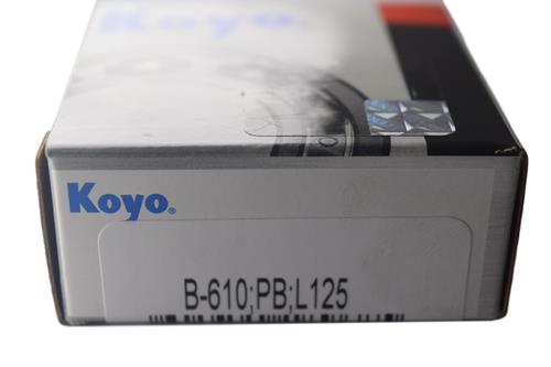 DURAFORCE KOYO B-610 Needle Bearing 3/8" x 9/16" x 5/8" U.S.A