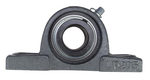 DURAFORCE 1" Light Duty Pillow Block Bearing W/ Lock Collar ALP205-16G, FHPWC205-16G