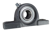 DURAFORCE 1" Light Duty Pillow Block Bearing W/ Lock Collar ALP205-16G, FHPWC205-16G