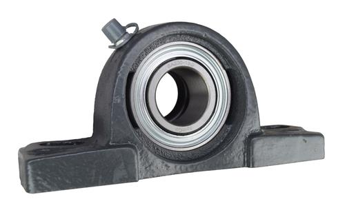 DURAFORCE 1" Light Duty Pillow Block Bearing W/ Lock Collar ALP205-16G, FHPWC205-16G