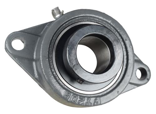 DURAFORCE 1-1/2 Two Bolt Flange Bearing W/ Lock Collar HCFT208-24 VF2E-224 RCJT-1-1/2