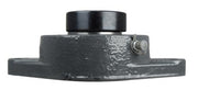 DURAFORCE 1-1/2 Two Bolt Flange Bearing W/ Lock Collar HCFT208-24 VF2E-224 RCJT-1-1/2