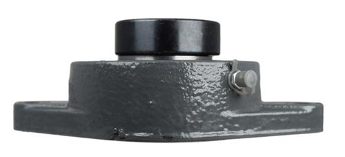 DURAFORCE 1-1/2 Two Bolt Flange Bearing W/ Lock Collar HCFT208-24 VF2E-224 RCJT-1-1/2