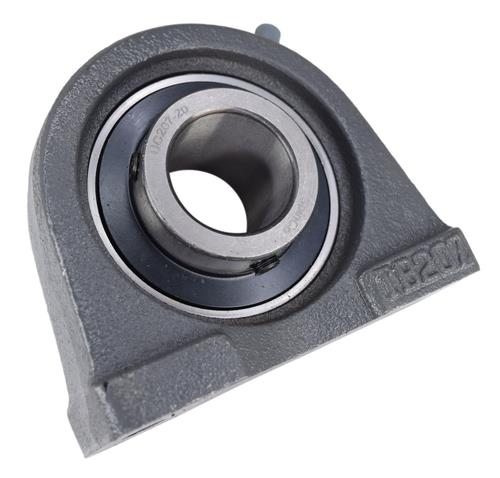 DURAFORCE 1-1/4" Tapped Base Pillow Block Bearing UCPA207-20, UCTB207-20, TB-20, TB-SC-104