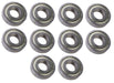 DURAFORCE (10 Each) R8-ZZ Shielded Radial Ball Bearing 1/2 ID X 1-1/8 OD X 5/16 Wide