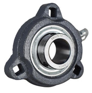 DURAFORCE 7/8" Three Bolt Flange Bearing SBTRD205-14G, FHSF3X205-14G, VF3S-114 SpinCo