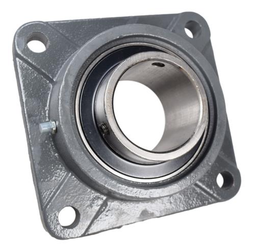 DURAFORCE 3" Four Bolt Flange Bearing Set Screws UCF215-48 VF4S-248 F4B-SC-300 SF-3 YCJ-3