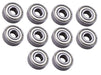 DURAFORCE (10 Each) 1603-ZZ Sealed Radial Ball Bearing 5/16 ID X 7/8 OD X 9/32 Wide SpinCo