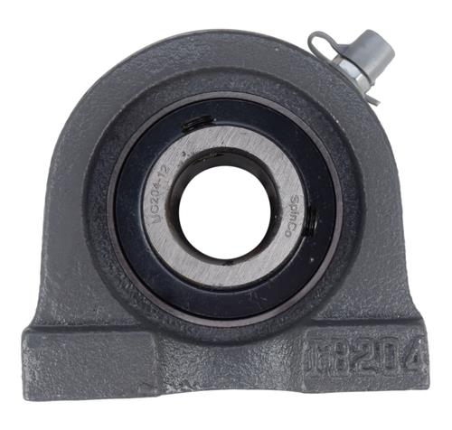 DURAFORCE 3/4" Tapped Base Pillow Block Bearing UCPA204-12, UCTB204-12, TB-12, TB-SC-012