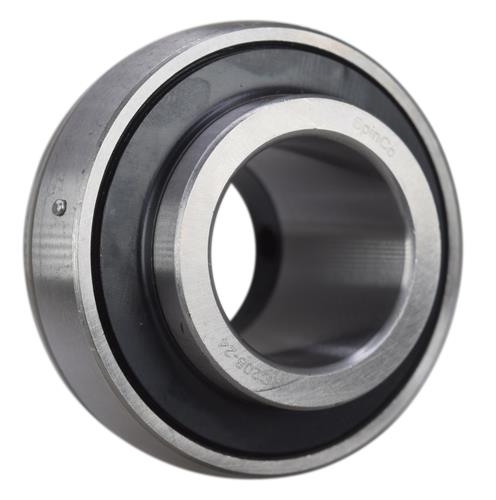 DURAFORCE 1-1/2" Insert Bearing W/ Lock Collar HC208-24 VE-224 G1108KRRB UEL208-108D1