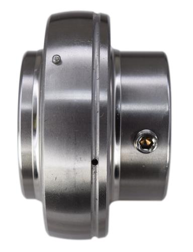 DURAFORCE 1-1/2" Stainless Steel Set Screw Locking Insert Bearing MUC208-24, SUC208-24