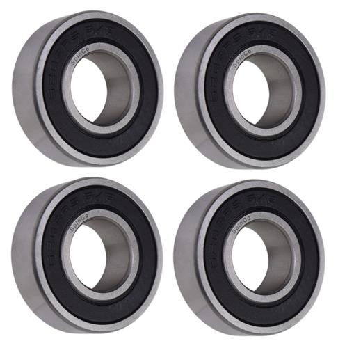 DURAFORCE (4 Each) 6202-2RS-5/8 6202LLU10 202PP10 Sealed Radial Ball Bearing 0.625"X35X11