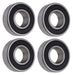 DURAFORCE (4 Each) 6202-2RS-5/8 6202LLU10 202PP10 Sealed Radial Ball Bearing 0.625"X35X11